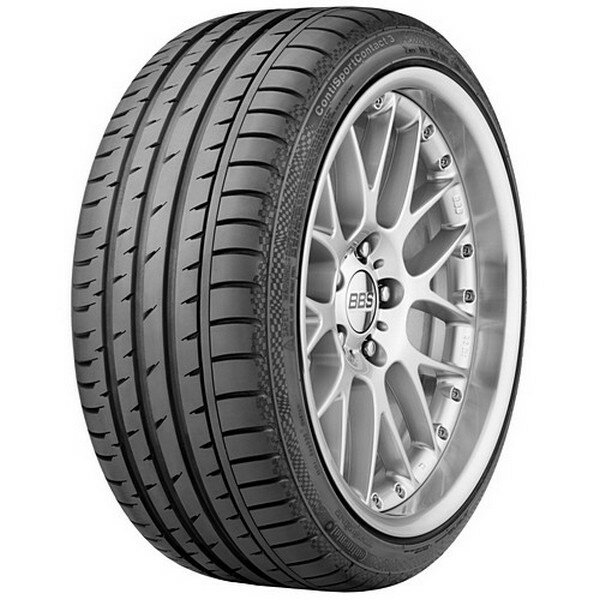 Автомобильная шина Continental ContiSportContact 3 275/35 R18 95Y MO FR # летняя