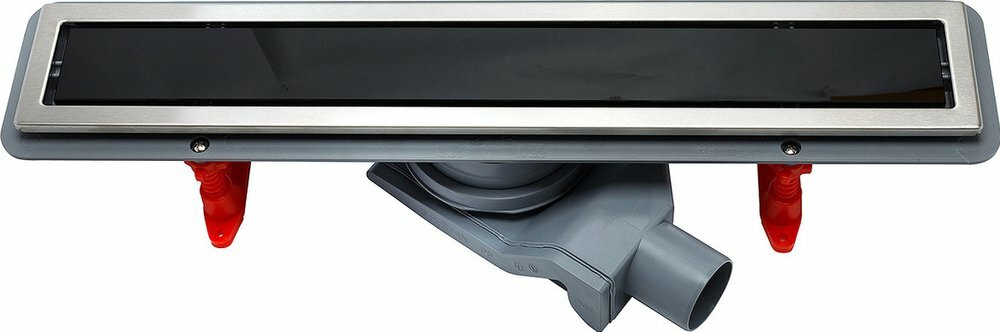 Сухой трап для душа PESTAN Confluo Premium Black Glass Line 450 13000291