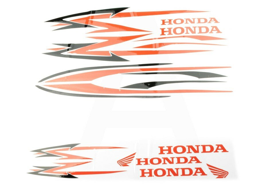 Наклейки (набор) Honda (27х18см, 12шт)