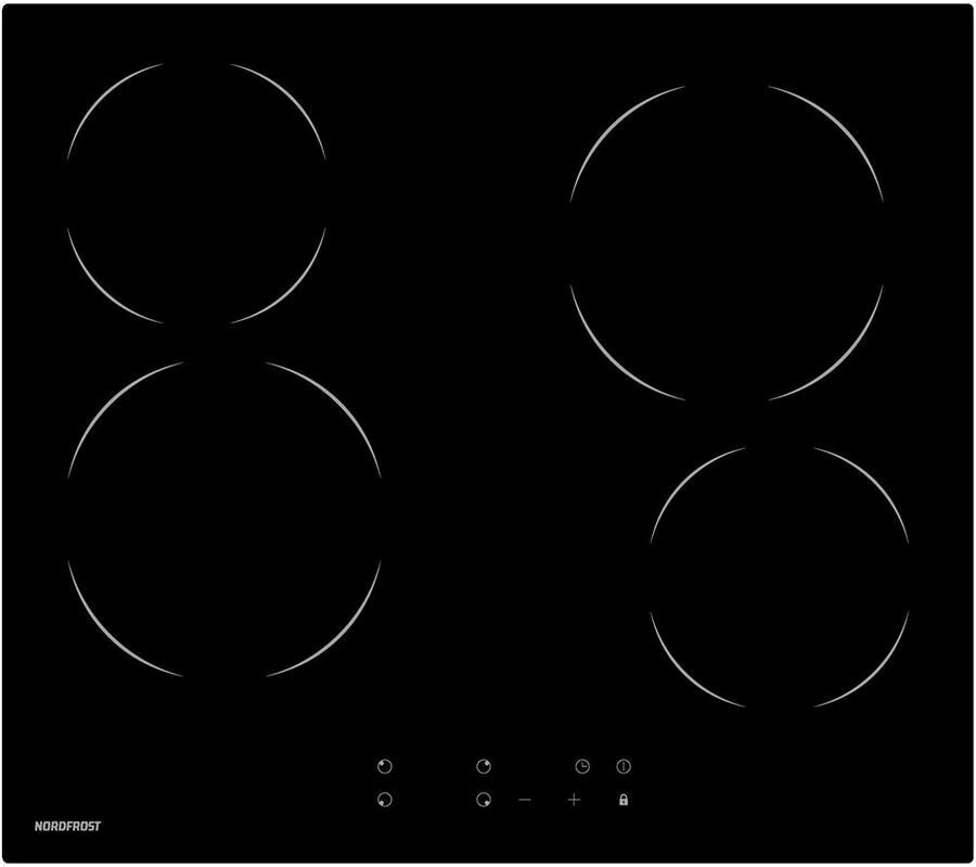Варочная поверхность NordFrost EM 6049 B