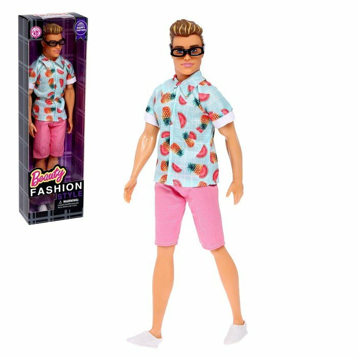 Кукла-модель «Алекс», микс (комплект из 2 шт)