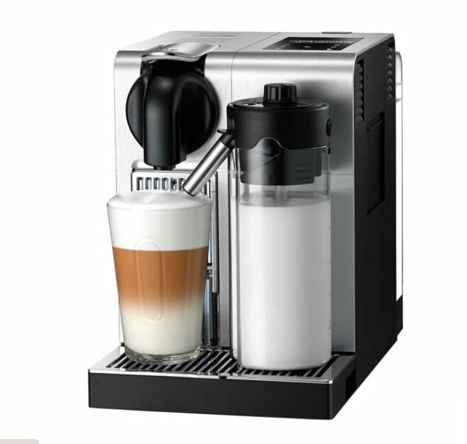 Капсульная кофемашина DeLonghi Nespresso Latissima Pro EN750.MB, серый - фотография № 1