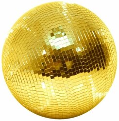 STAGE4 Mirror Ball 30G Зеркальный диско-шар, диаметр: 30см, цвет: золотой.