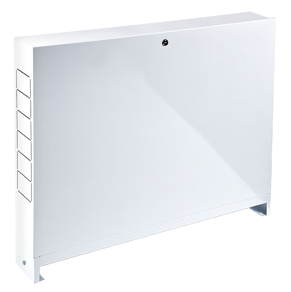 фото Шкаф коллекторный наружный VALTEC увеличенной глубины ШРНГ-6 (1154х651х135) VTc.541.D.06