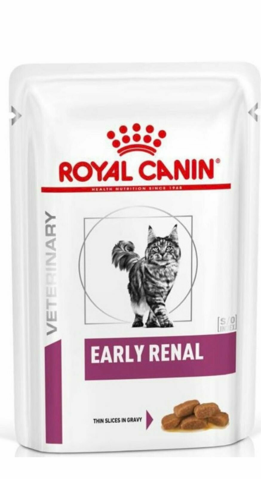 Royal Canin Early Renal при проблемах с почками 12шт. х 85 г (кусочки в соусе)