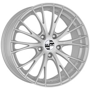   Mak Rennen 8x19/5x112 D66.6 ET21 Silver