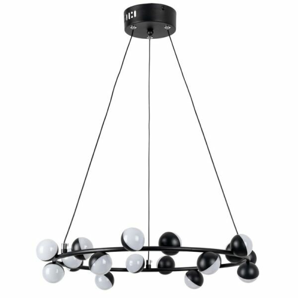 Люстра светодиодная Arte Lamp Dexter A3619SP-18BK