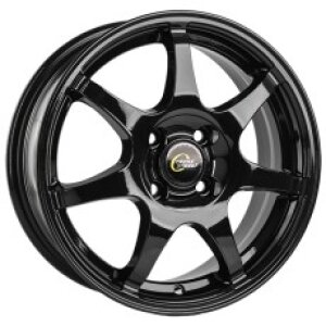 Диск колесный Cross Street CR-15 6x15/4x100 D60.1 ET40 Black