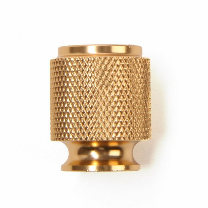 Ручка кнопка CAPPIO PK327, d=20 мм, цвет золото (комплект из 14 шт) - фотография № 4