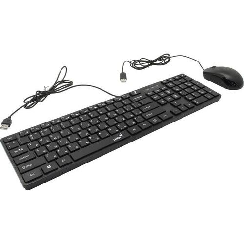 Комплект клавиатура+мышь Genius SlimStar C126 (31330007402)