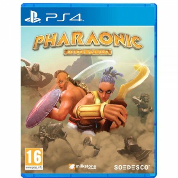 Pharaonic - Deluxe Edition (английская версия) (PS4)