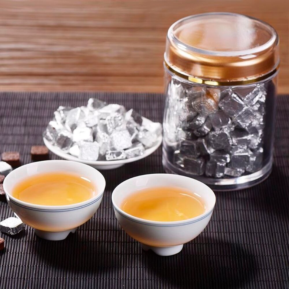 Чайная смола Шен пуэра Бинг Дао Гу Шу Ча Гао (10 штук)