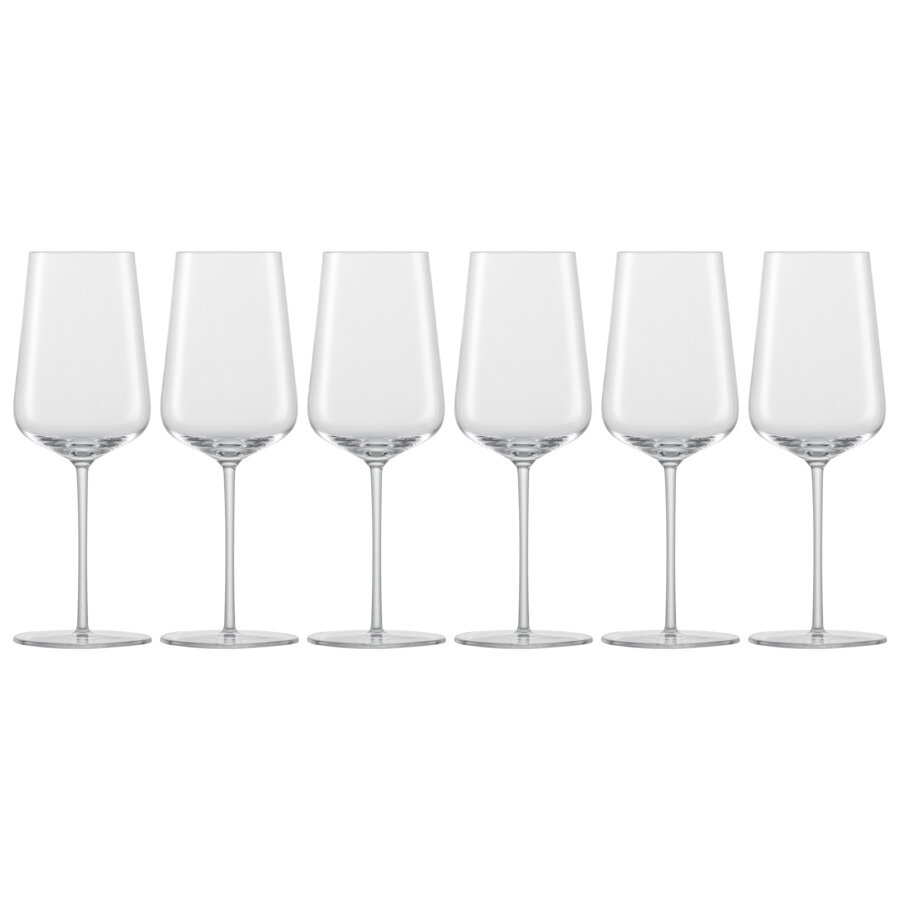 фото Набор бокалов для белого вина Zwiesel Glas Вервино 490 мл, 6 шт