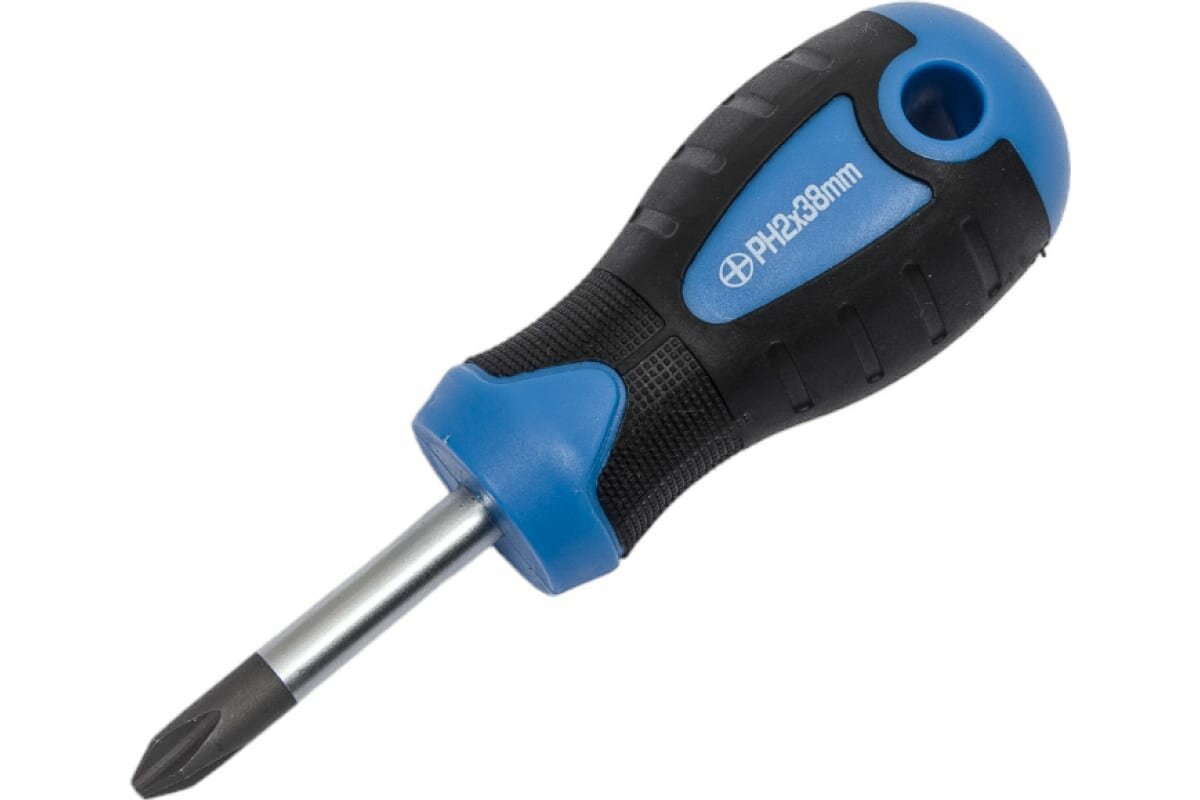 фото Отвертка HOEGERT TECHNIK PH2, 38 мм, сталь S2 HT1S028