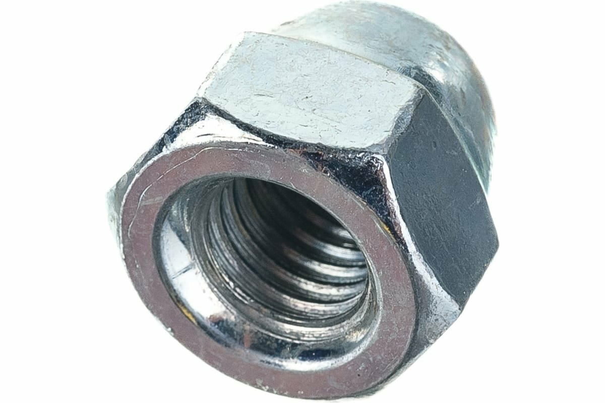 фото Металлсервис Гайка m6 din 1587 колпачковая, оцинк. 50шт 1241153