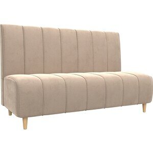 фото Диван прямой АртМебель Ральф велюр бежевый