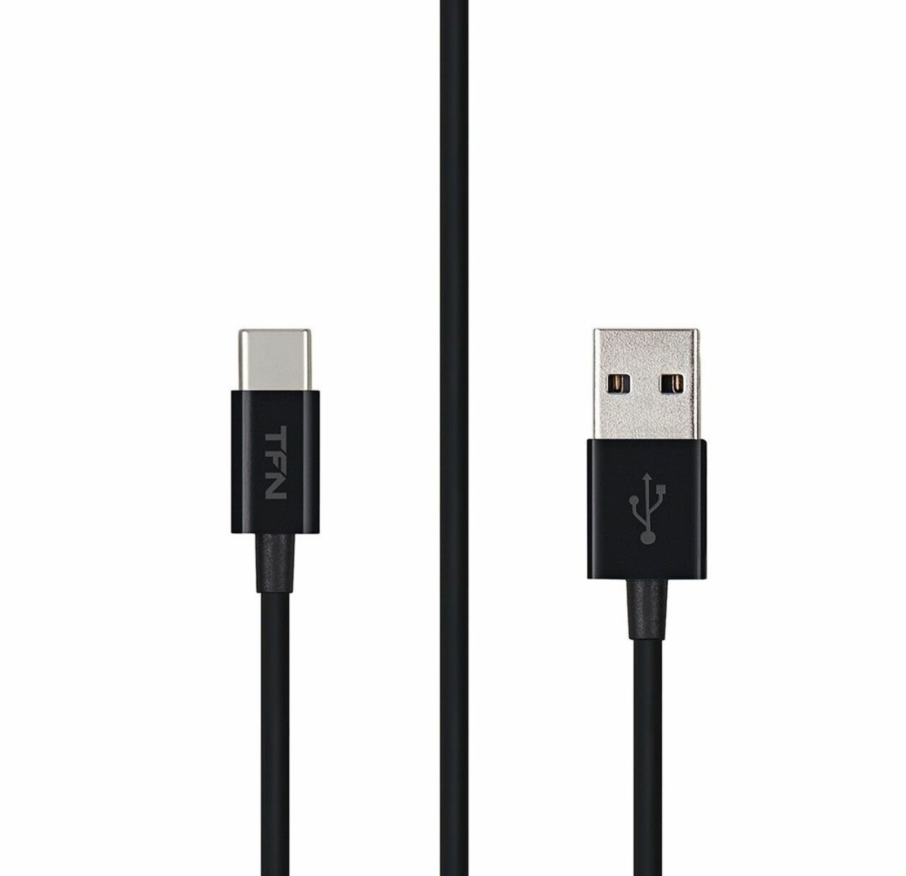 фото TFN TPE Кабель для мобильных устройств USB 2.0 Type-C, 1 м, черный