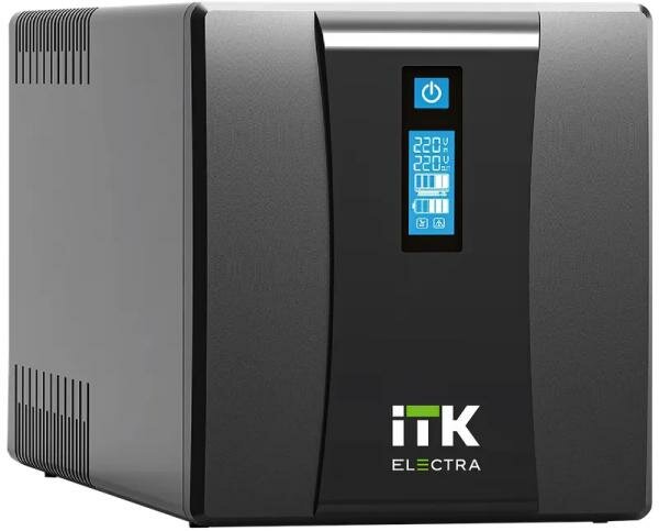 ИБП ITK (EET-1200VA-1-002) 720Вт 1200ВА