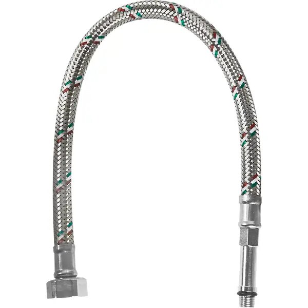 фото Гибкая подводка для смесителя UNI-FITT М10x35 1/2 40 см