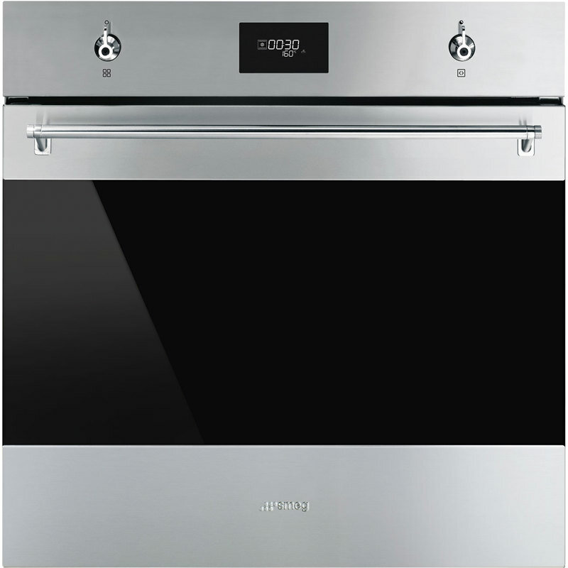 фото Встраиваемая электрическая духовка SMEG SF6301TVX