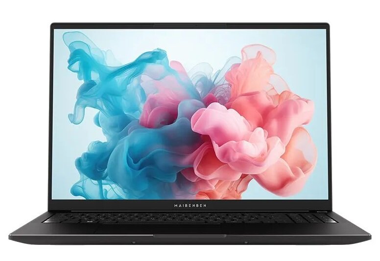 Ноутбук Maibenben P675 P6751SB0LBRE0 AMD Ryzen 5 7535H 3.3 GHz - 4.55 GHz 8192 Mb 16" WUXGA 1920х1200 512 Gb SSD DVD нет AMD Radeon 660M Linux черный 1.88 кг P6751SB0LBRE0