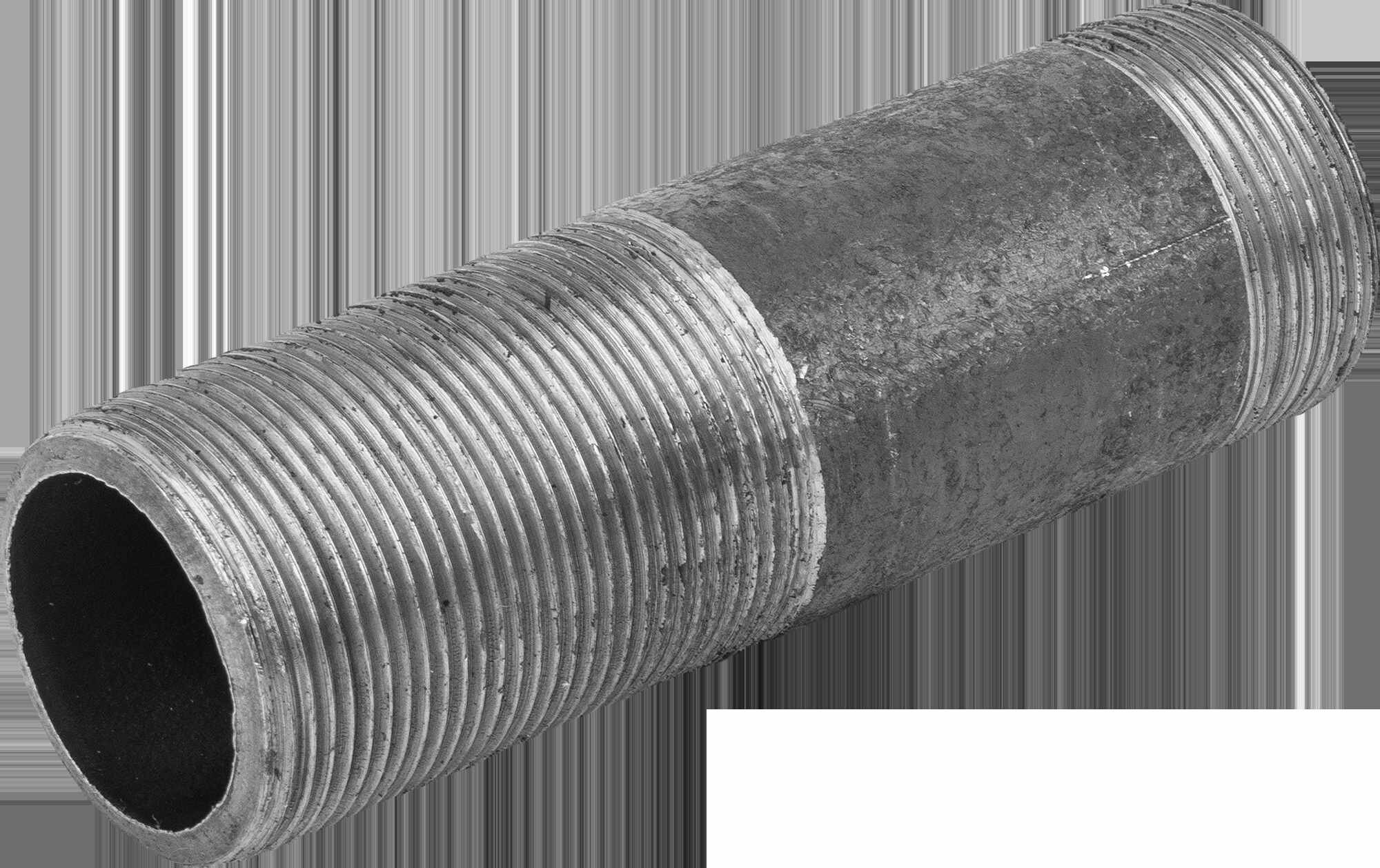 фото Сгон 1.1/2"x150 мм сталь