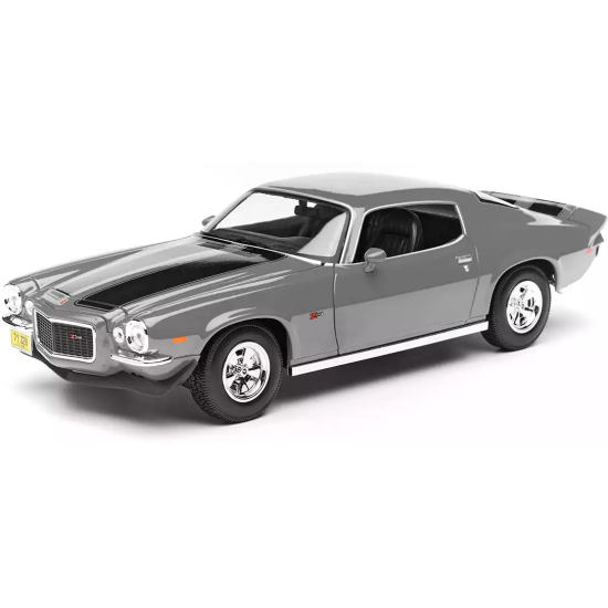 Масштабная модель Maisto 348831 Chevrolet Camaro 1971 Желтый