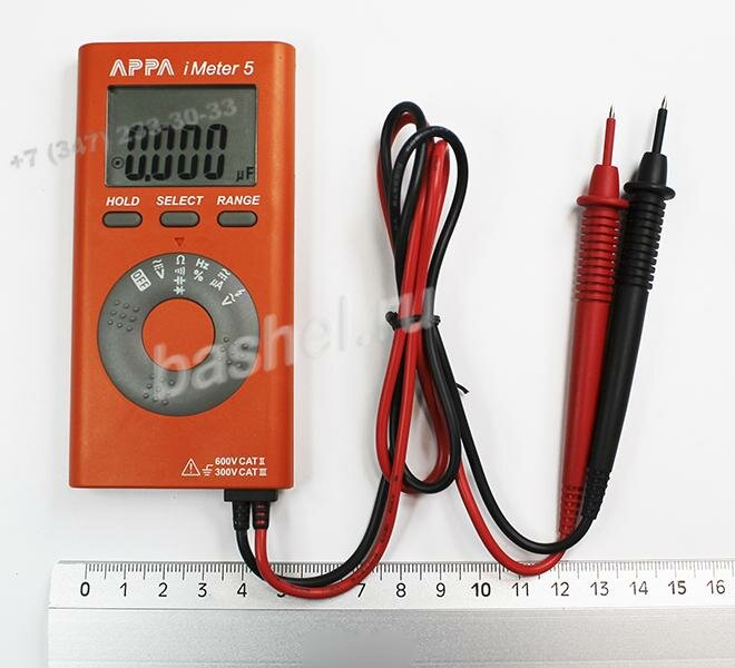 APPA iMeter 5, Мультиметр, APPA