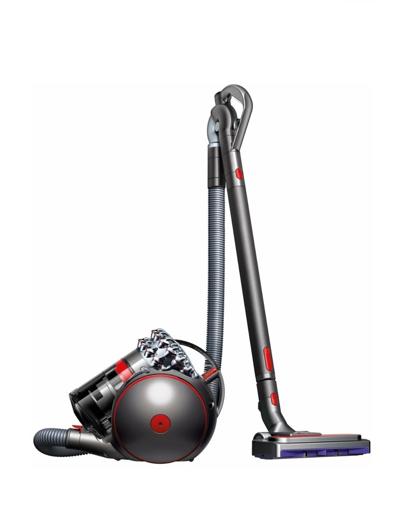 Пылесос Dyson Cinetic big ball absolute 2 (CY26) EU, nickel/silver