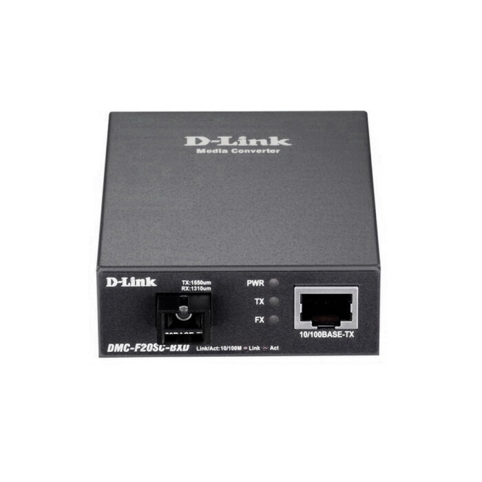 Медиа-конвертер D-Link DMC-F20SC-BXD/B1A