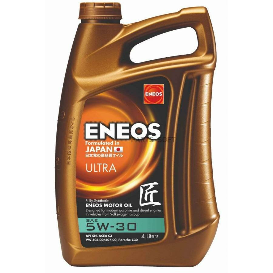 ENEOS EU0025301N ENEOS X 5W-30 ULTRA 4