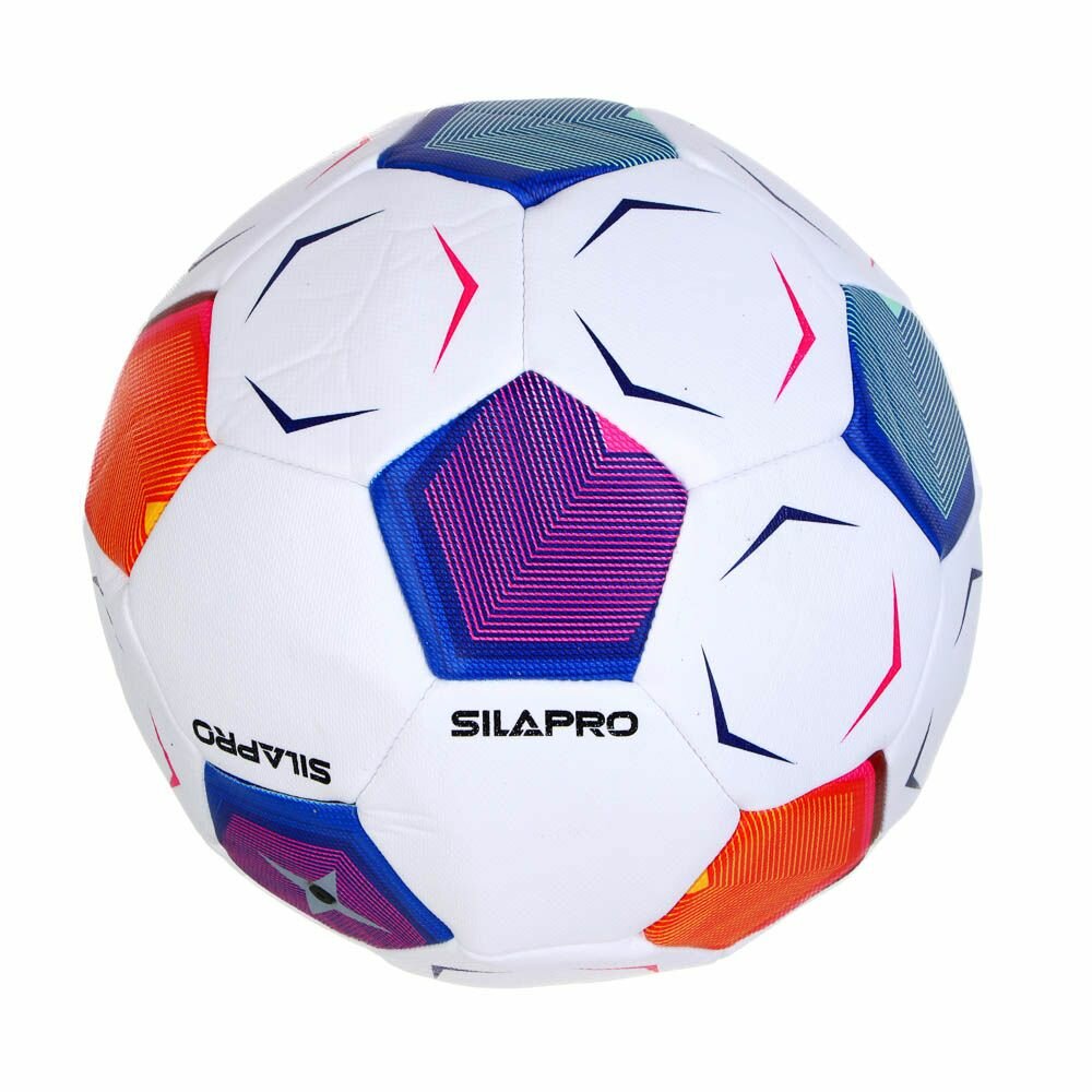 Мяч футбольный, 4слоя, р.5 22 см, PU 4,2 мм, сшитый, 420 гр (10%)