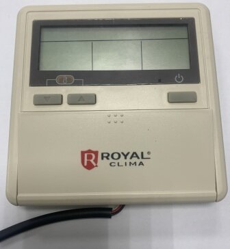 Royal Clima Q-XKQ-XK02-SYE1 пульт оригинальный трехпроводной