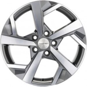 Диск колесный Khomen Wheels KHW1712 7x17/5x114.3 D60.1 ET39 Gray FP