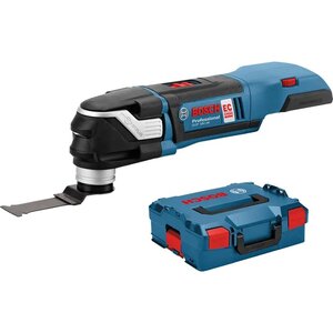 Многофункциональный инструмент Bosch GOP 18V 28 18V 06018B6001 с погружным пильным диском и корпусом