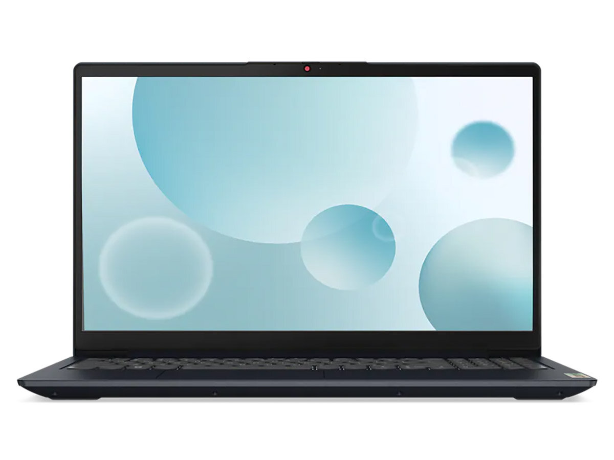 Ноутбук Lenovo IdeaPad 3 Gen 7 15.6" FHD TN/AMD Ryzen 7 5825U/8GB/256GB SSD/Radeon Graphics/DOS/RUSKB/синий (82RN008LRK)