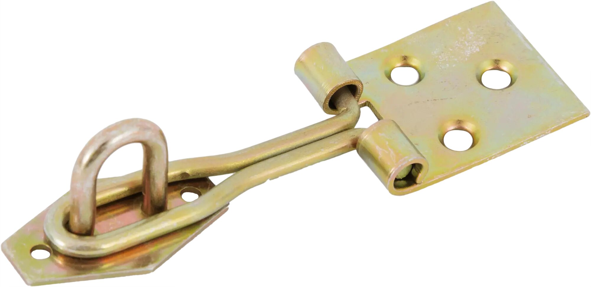 фото Навеска Gah Alberts с проушиной для навесного замка 26x80 мм