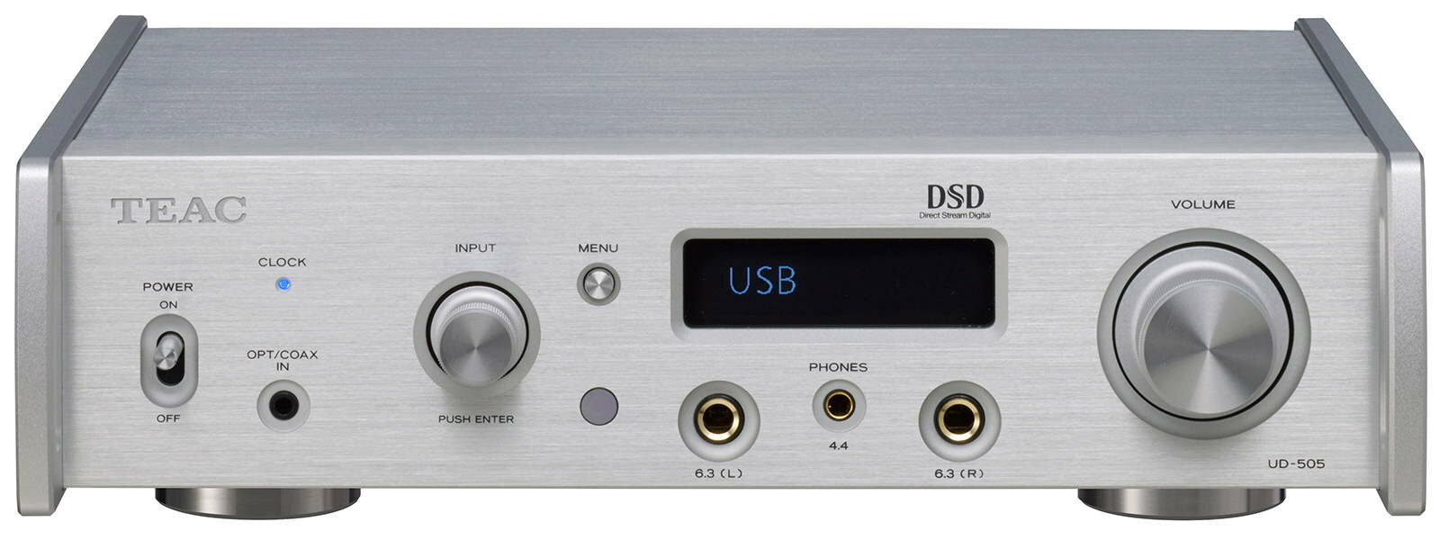 Стационарные ЦАПы Teac UD-505-X Silver