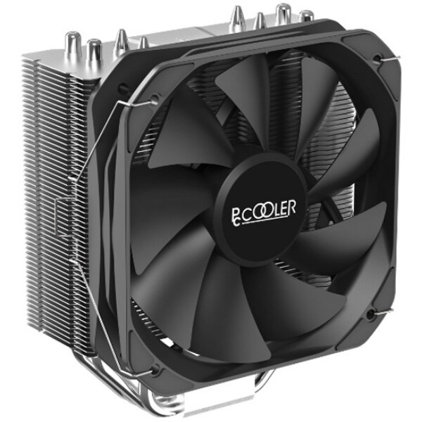 Кулер PCCooler GI-Paladin 400 (24 шт/кор. TDP 200W. 130mm PWM FAN. 4 тепловые трубки 6мм. 800-1600RPM. 18-28.6dBa) s1155. s1156. s1150. s1151. AM4. s1