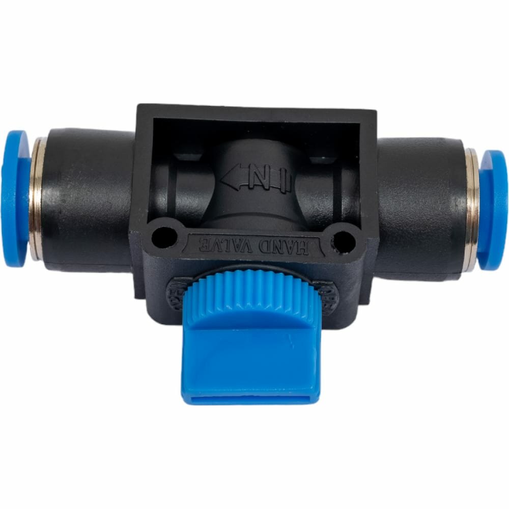 фото SHPI Вентиль цанговый для трубки с наружным диаметром 10 мм HVFF10-10