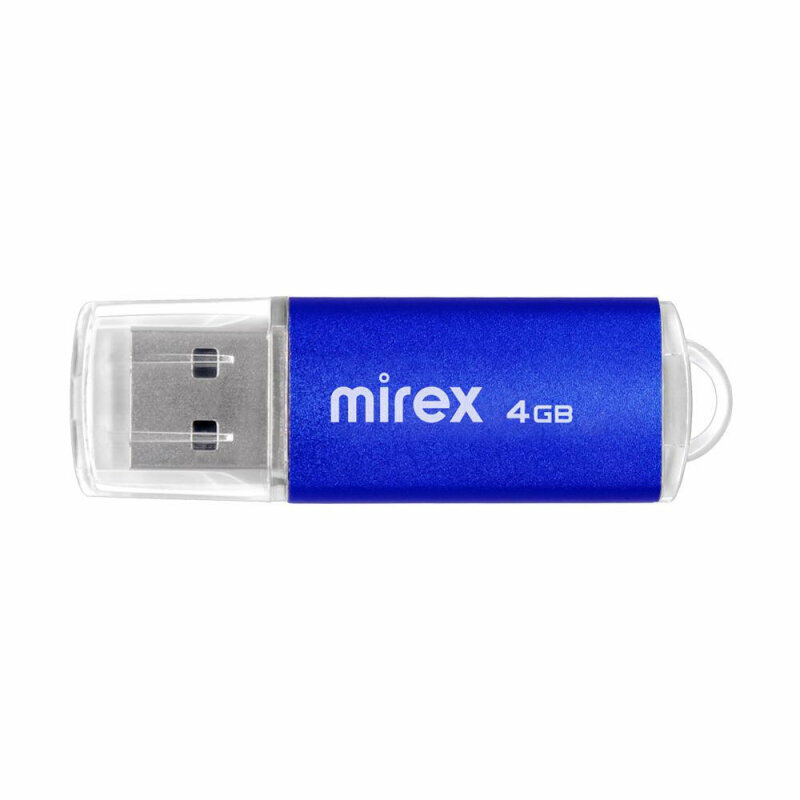 Флеш-память Mirex USB UNIT AQUA 4Gb (13600-FMUAQU04 ), 1835851