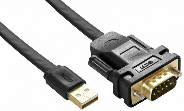 Кабель USB - COM, 1.5м, Greenconnect (GCR-UOC5M-BCG-1.5m)