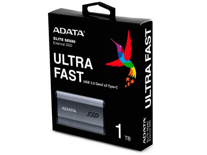 Внешний SSD ADATA Elite SE880