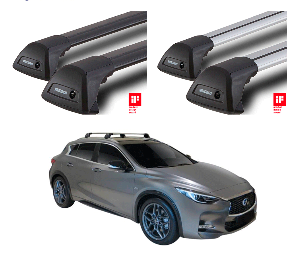 Yakima Багажник на крышу Yakima (Whispbar) Infiniti QX30 5 Door SUV с 2016