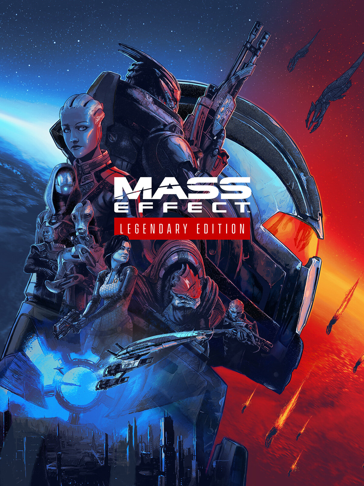 Mass Effect Legendary Edition для PC Steam