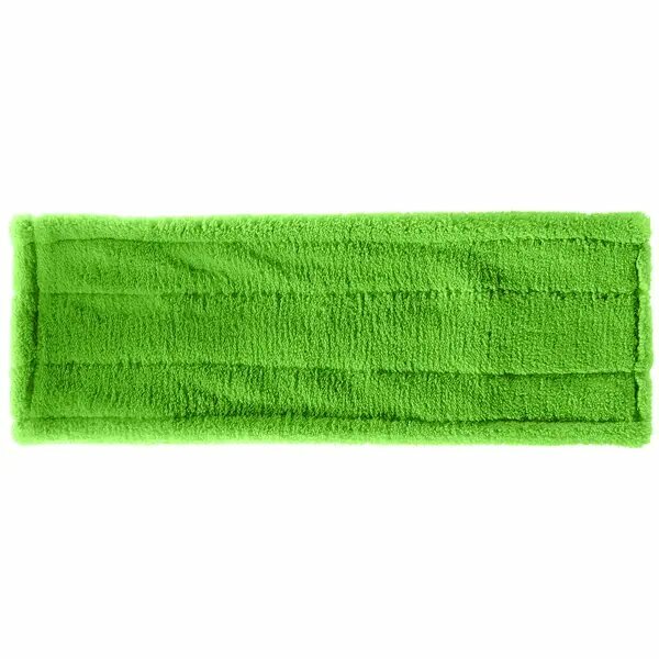 фото Насадка для швабры "В хозяйстве хороша хозяюшка Мила" микрофибра 39x10 см