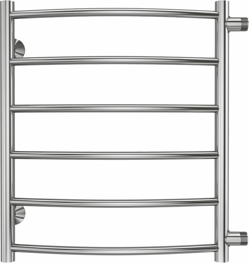 Полотенцесушитель водяной Terminus Классик П6 500х600 б/п 500мм нержавеющая сталь