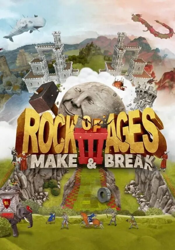 Rock of Ages 3: Make & Break (Steam; PC; Регион активации РФ СНГ)