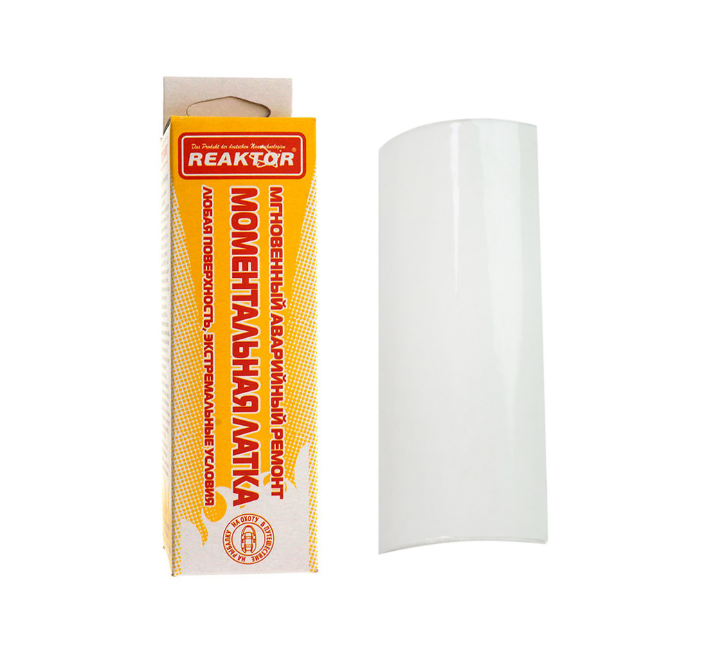 фото Моментальная латка стоп-миг, белый 100см²