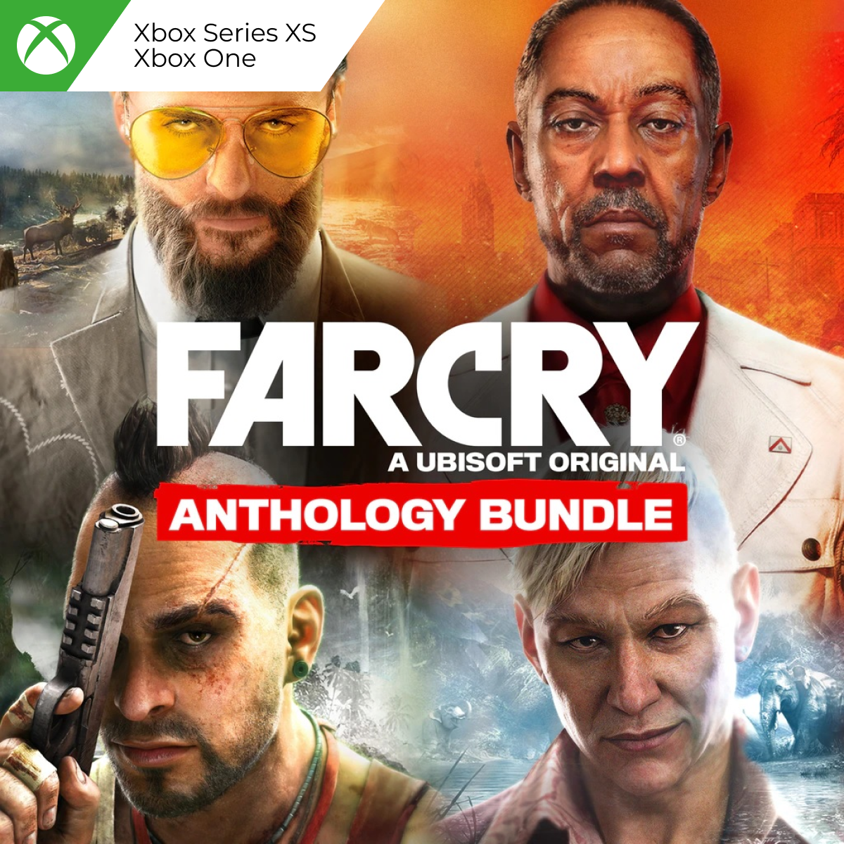 Far Cry Anthology Bundle (3456) Xbox Цифровая версия